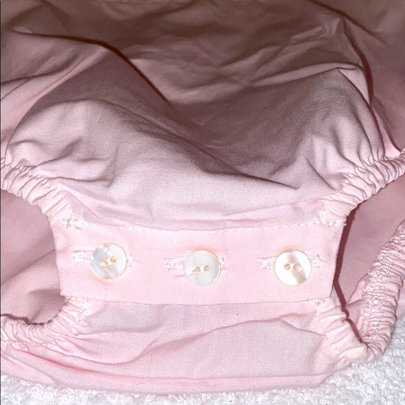 Le Nouveau Ne Romper Pink, New, free shipping - Picture 4 of 6